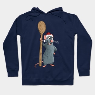 Remy from Ratatouille Christmas Hoodie